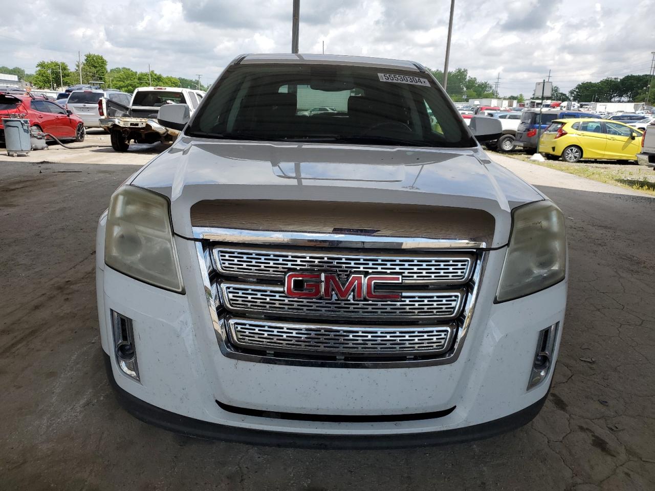 2CTALMEC6B6378909 2011 GMC Terrain Sle