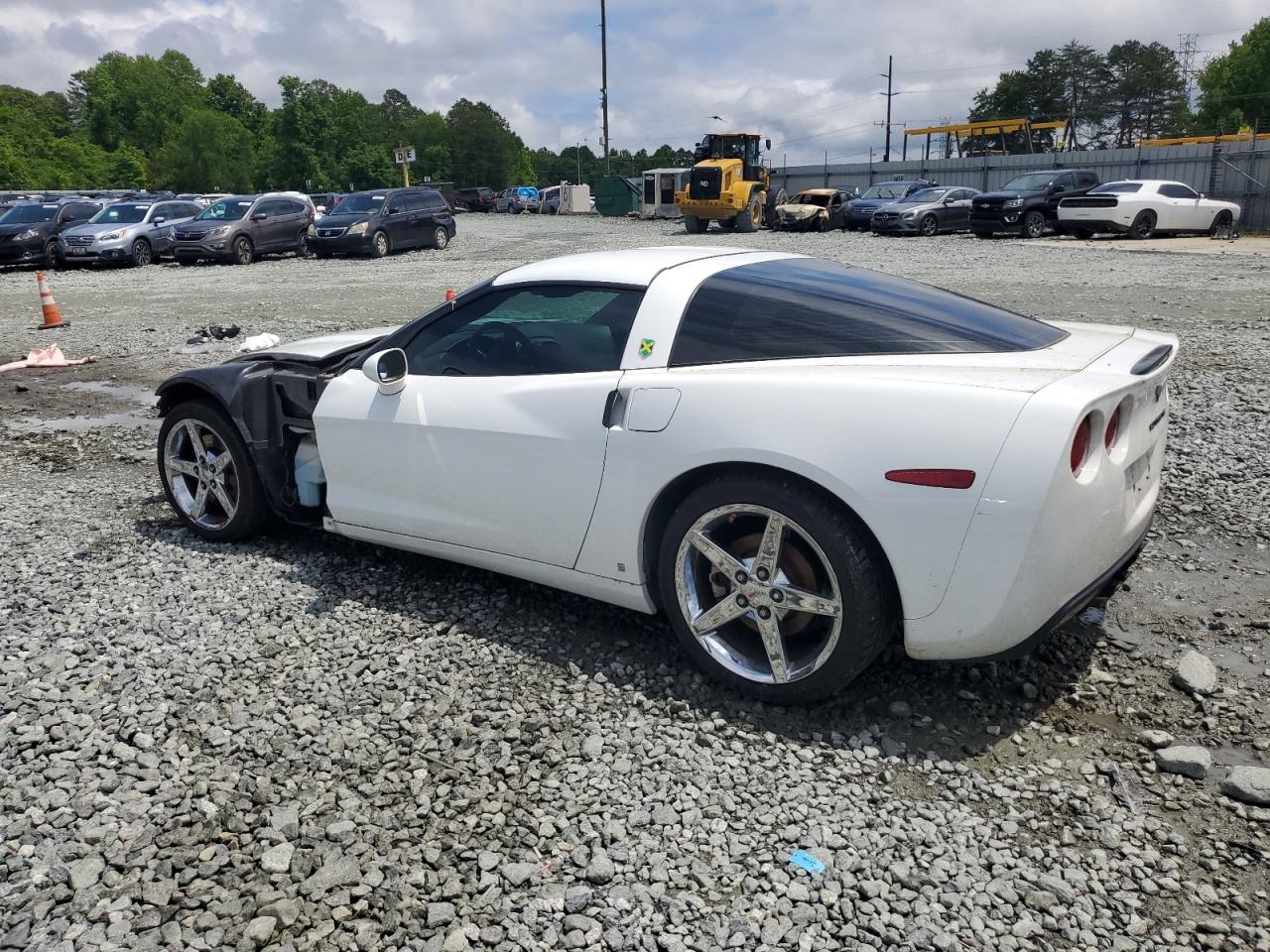 1G1YY26U775100538 2007 Chevrolet Corvette