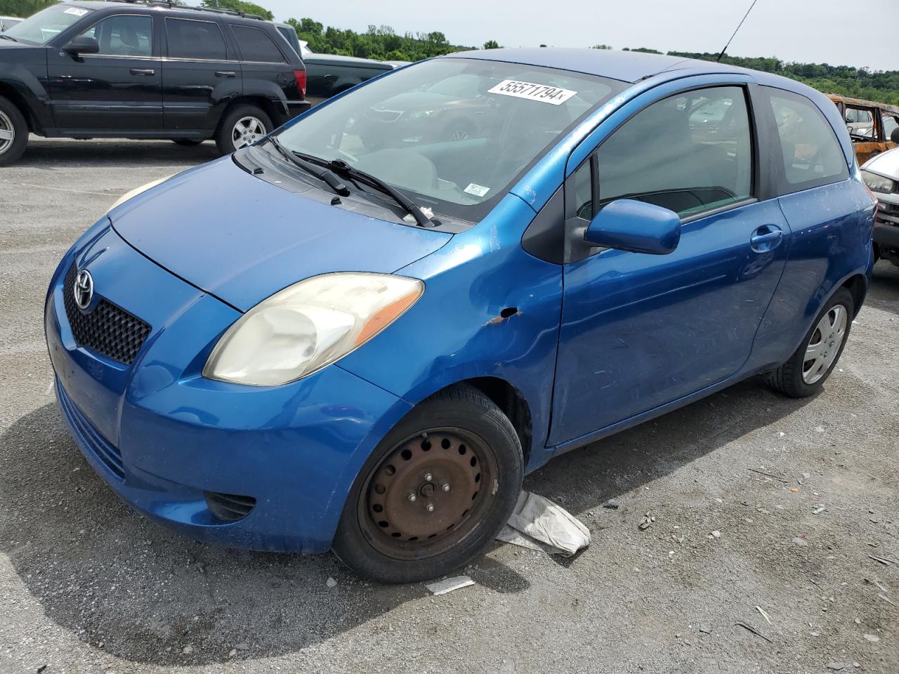 JTDJT923685145050 2008 Toyota Yaris