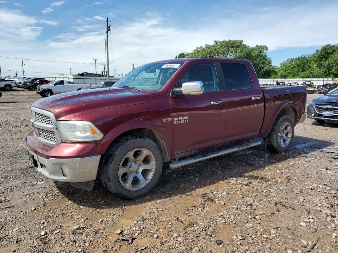 1C6RR7NT3HS627288 2017 Ram 1500 Laramie