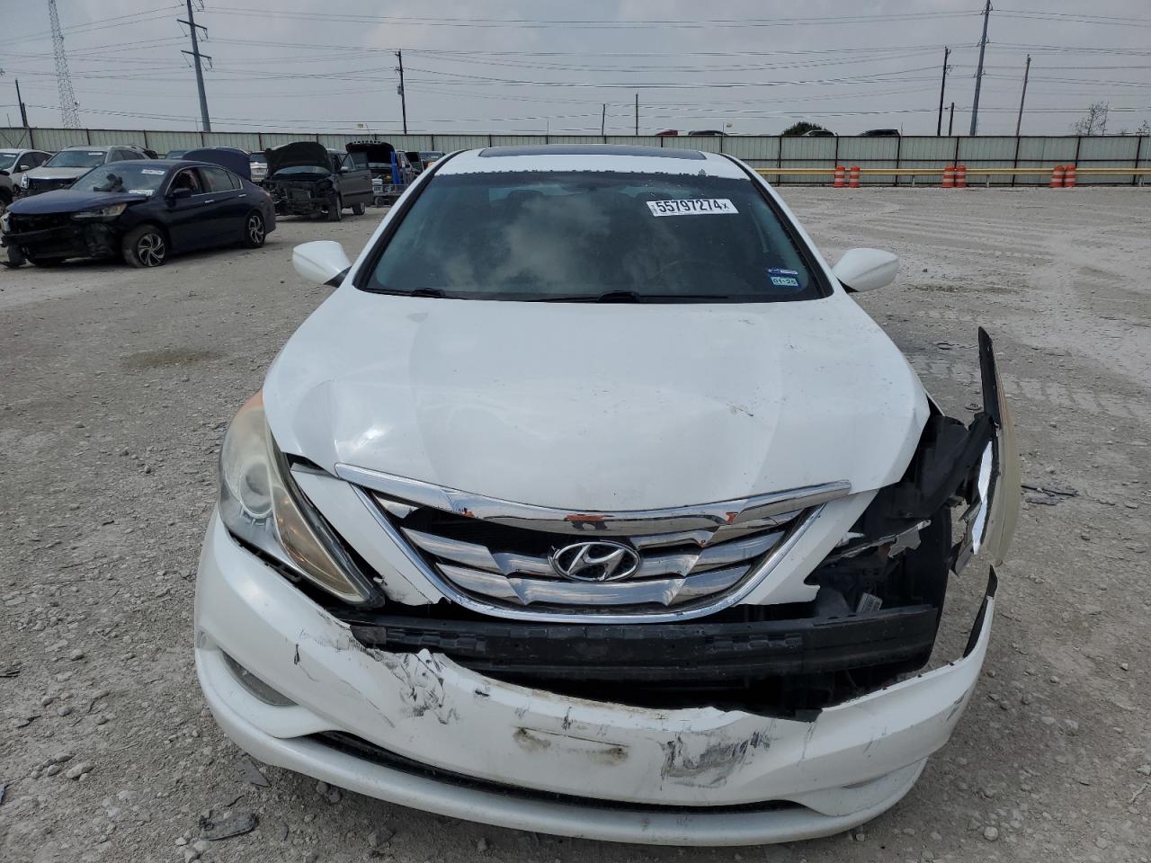 5NPEC4AC3CH467501 2012 Hyundai Sonata Se