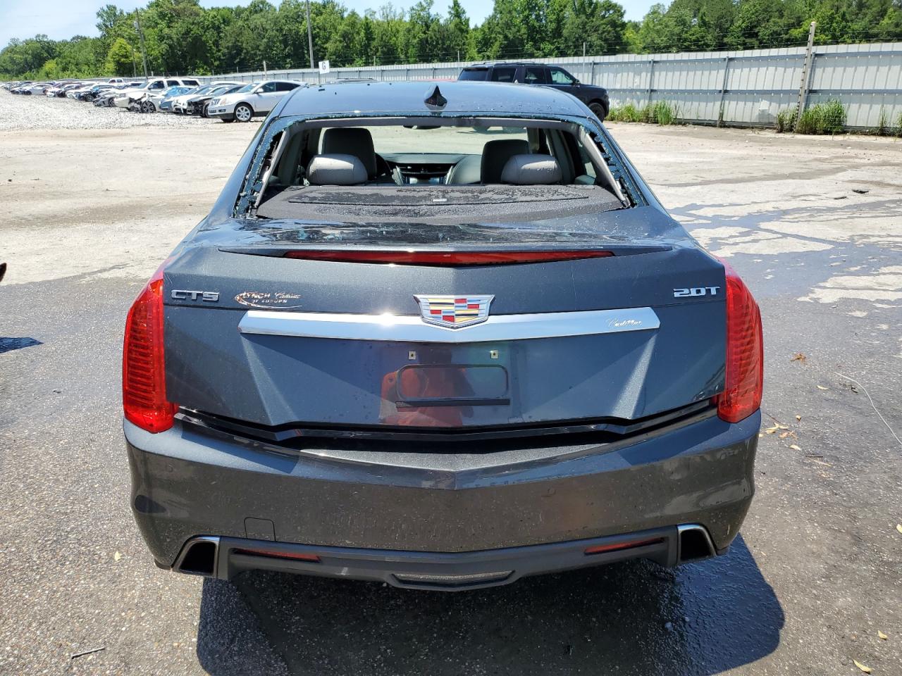 1G6AP5SX7J0136458 2018 Cadillac Cts