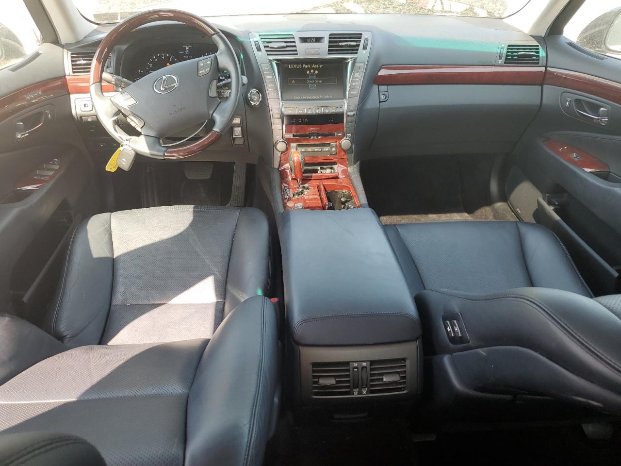 JTHBL46F685077889 2008 Lexus Ls 460