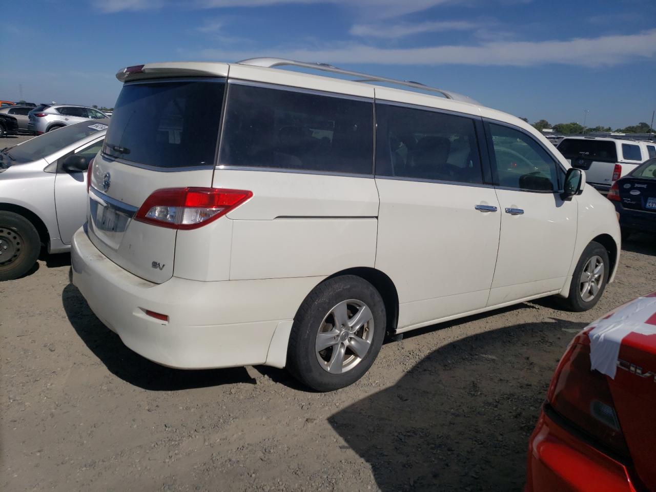 JN8AE2KP4F9130058 2015 Nissan Quest S