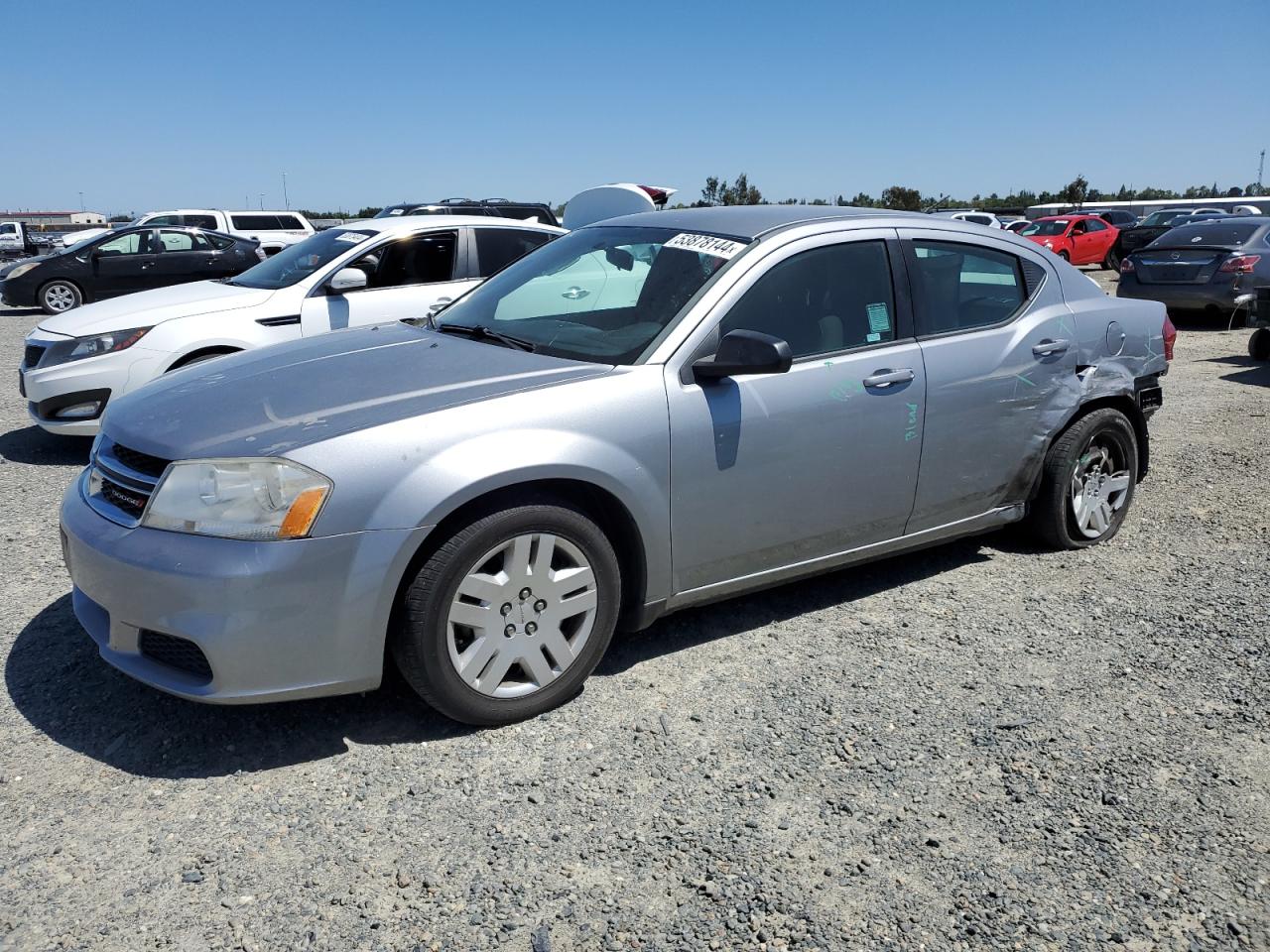 1C3CDZAB1EN169321 2014 Dodge Avenger Se