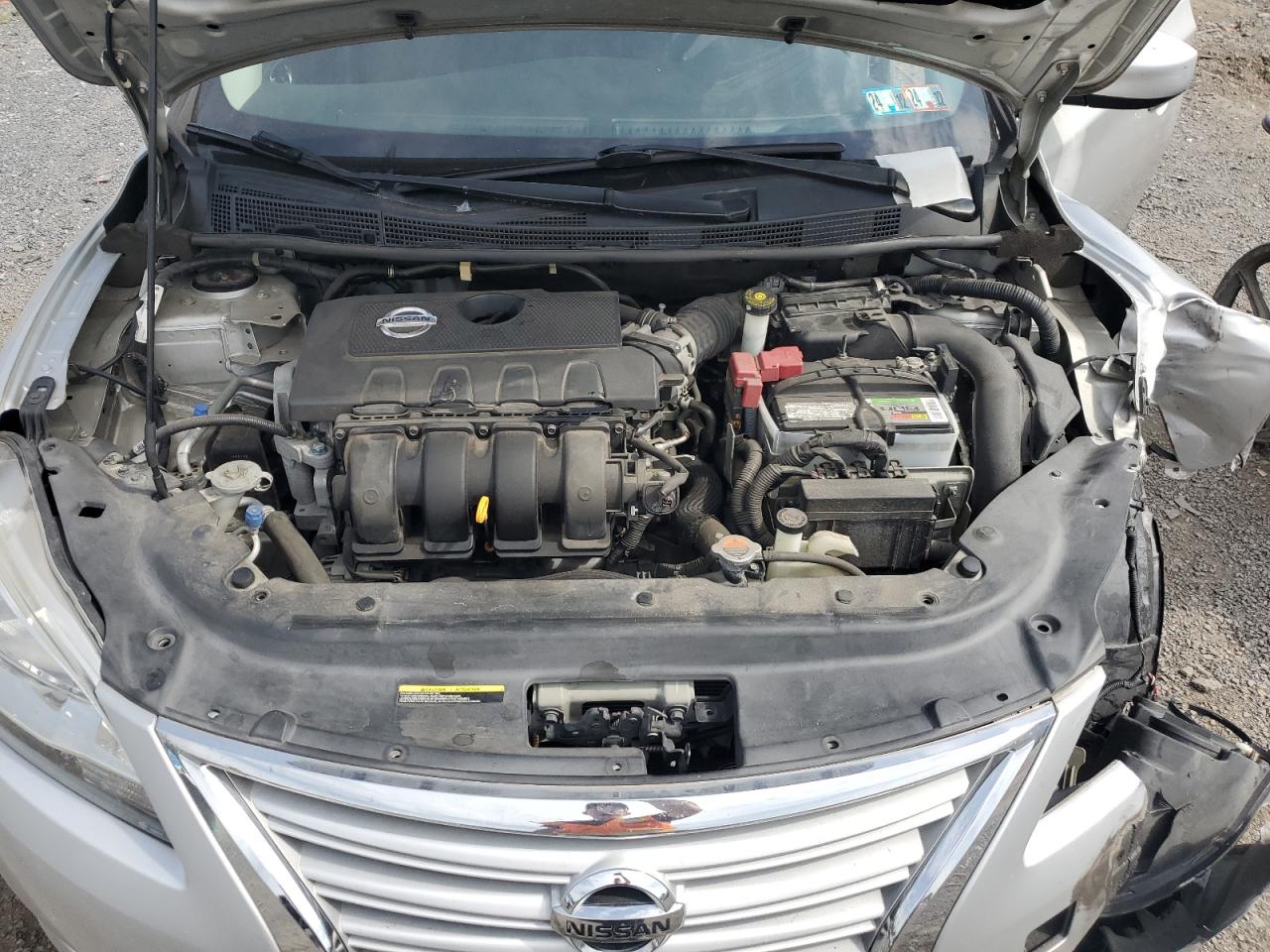 3N1AB7AP2EY271015 2014 Nissan Sentra S