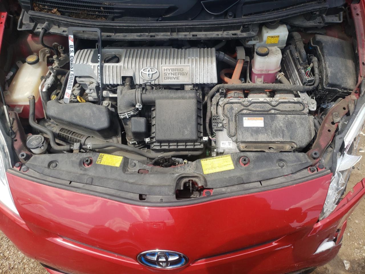 JTDKN3DU7E1789130 2014 Toyota Prius