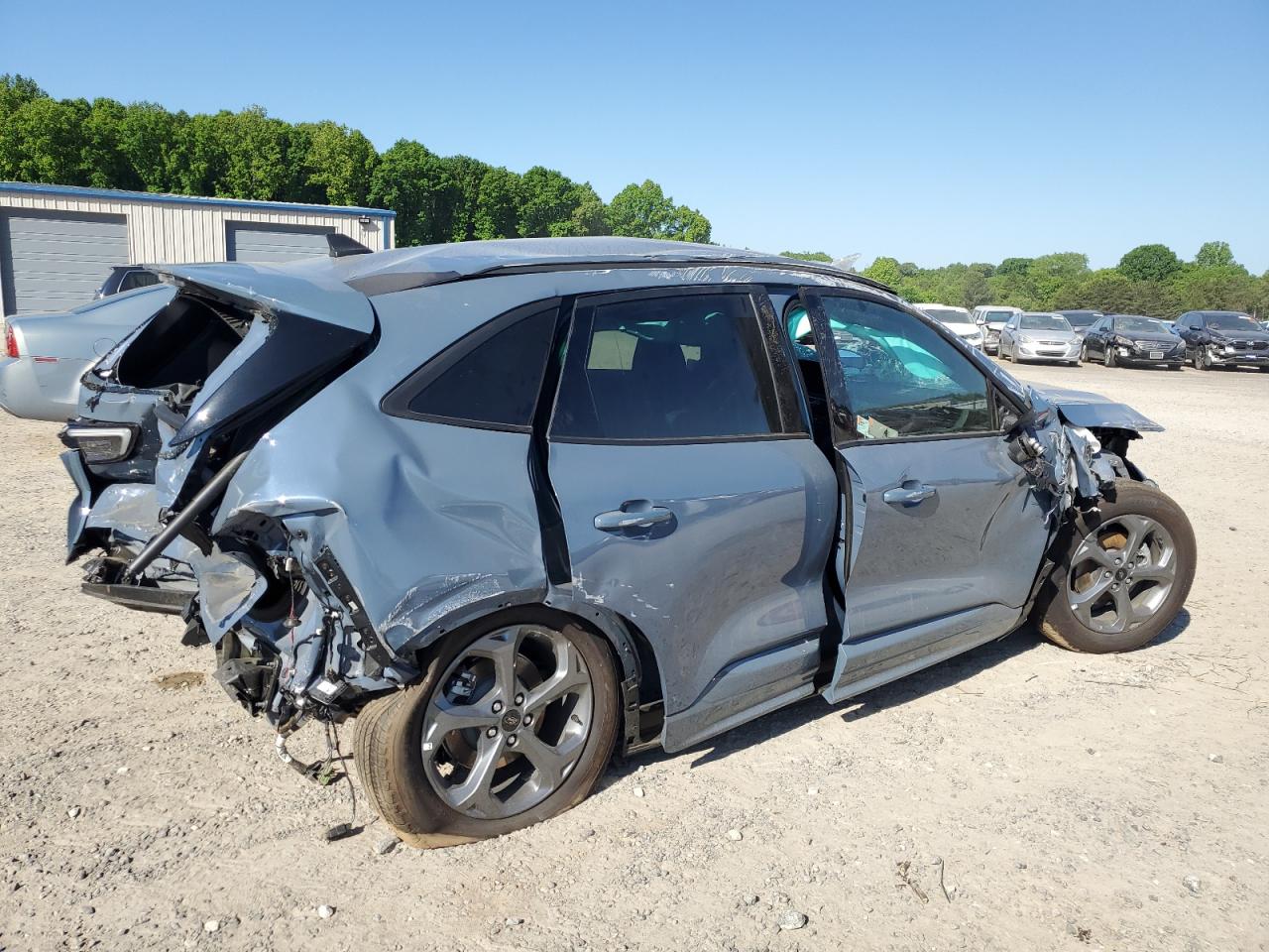 2024 Ford Escape St Line vin: 1FMCU0MN6RUA12582