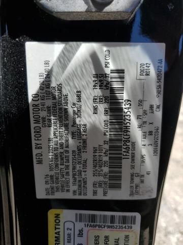 2017 Ford Mustang Gt VIN: 1FA6P8CF9H5235439 Lot: 56732104