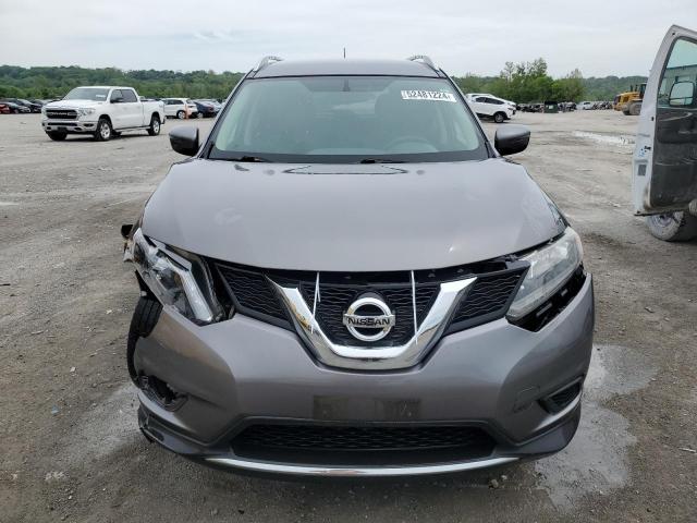 2016 Nissan Rogue S VIN: KNMAT2MVXGP638948 Lot: 52481224