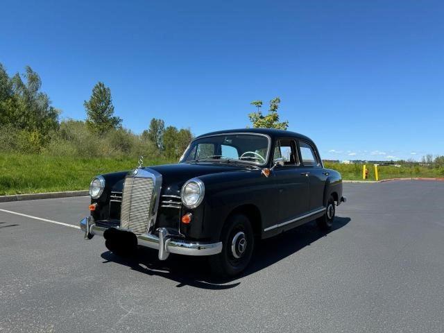 1959 Mercedes-Benz 180D VIN: 1201108517669 Lot: 56973054