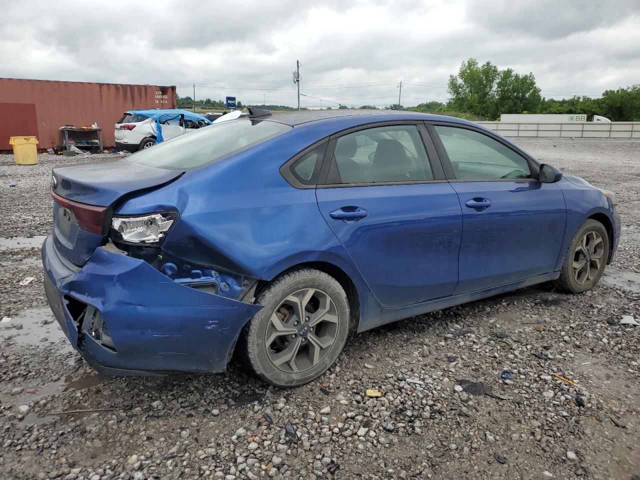 3KPF24AD2KE112077 2019 Kia Forte Fe