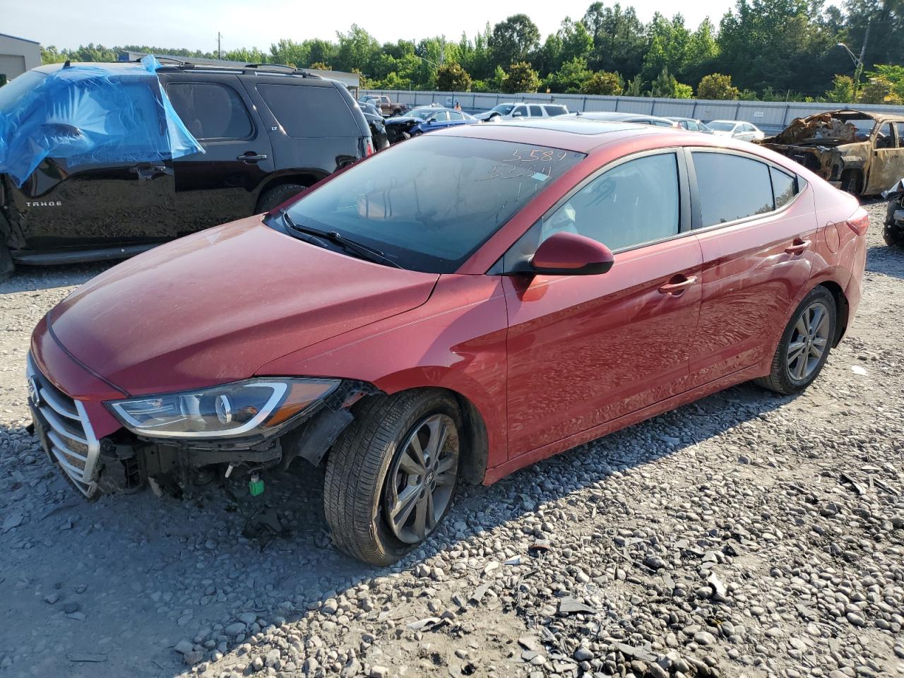 2017 Hyundai Elantra Se vin: 5NPD84LF2HH135206