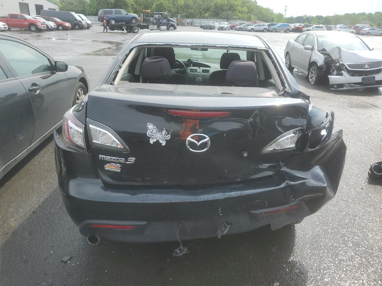 JM1BL1SG5A1198859 2010 Mazda 3 I