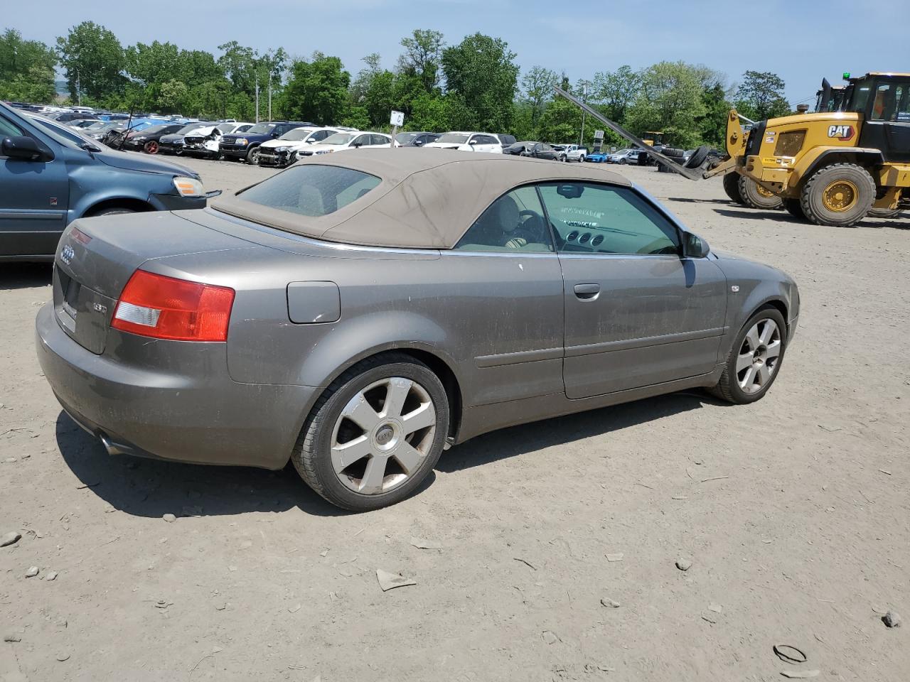 WAUAC48HX6K003432 2006 Audi A4 1.8 Cabriolet