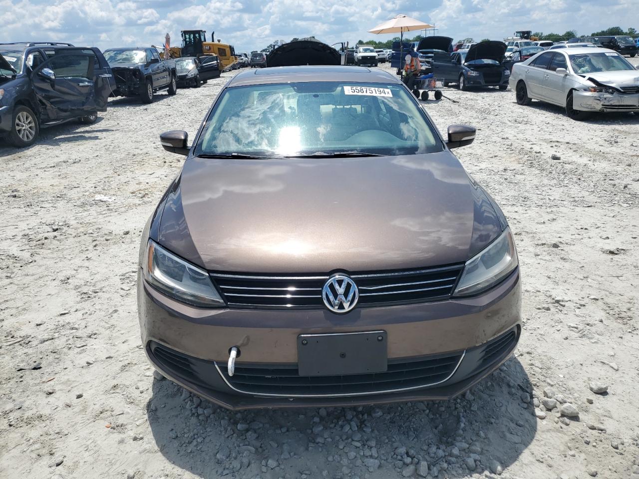 3VWD07AJXEM423011 2014 Volkswagen Jetta Se