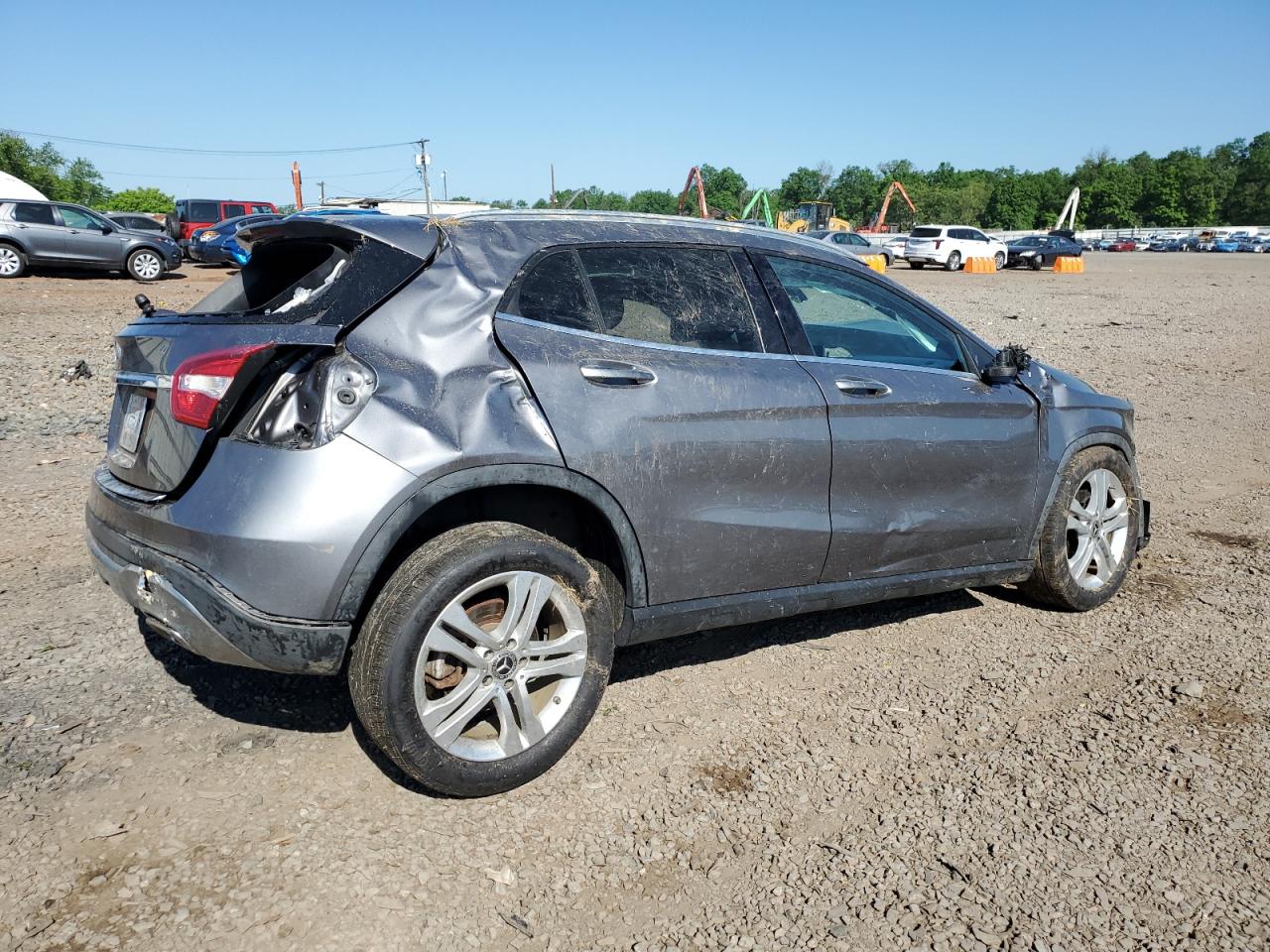 Lot #2842771282 2020 MERCEDES-BENZ GLA 250 4M