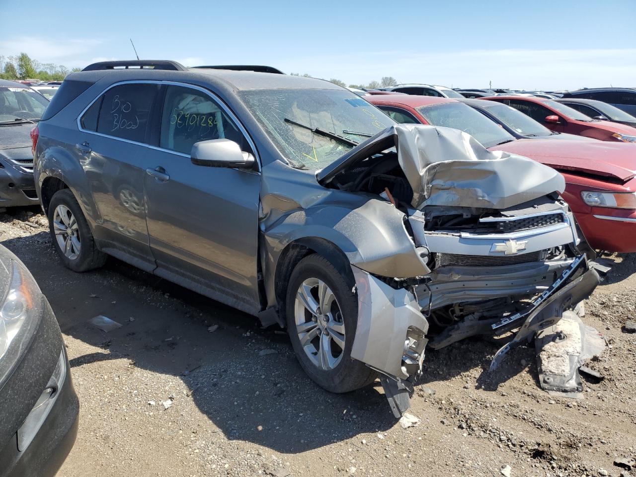 2GNFLNE57C6332183 2012 Chevrolet Equinox Lt