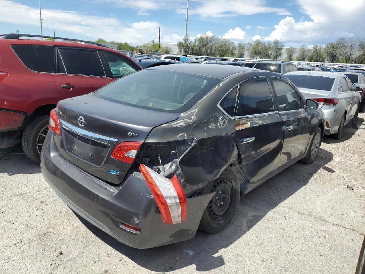 3N1AB7AP2EL670844 2014 Nissan Sentra S