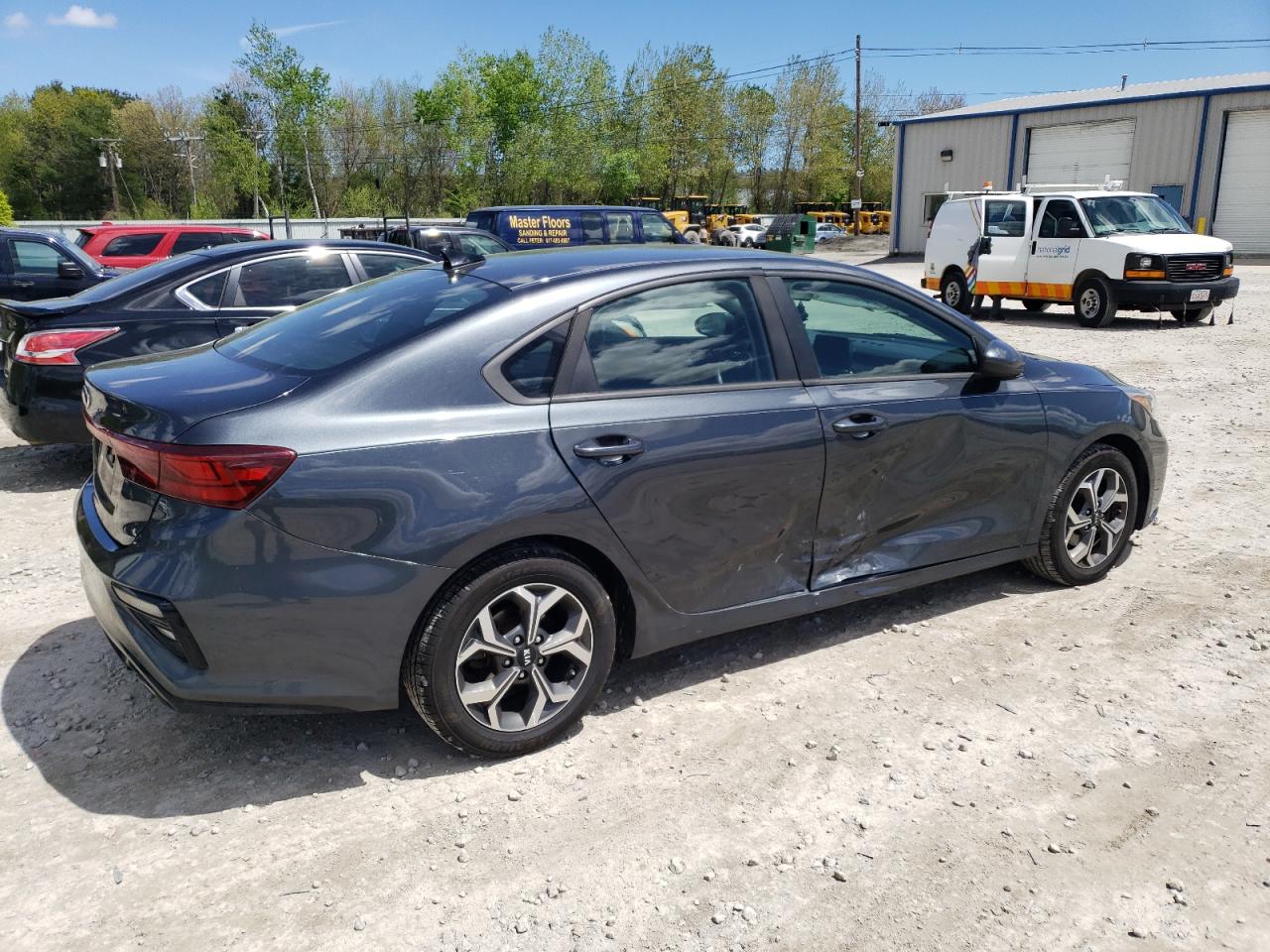 3KPF24AD7KE102970 2019 Kia Forte Fe