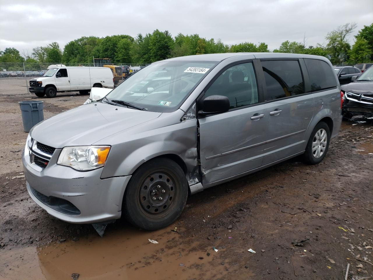 2C4RDGBG3ER315256 2014 Dodge Grand Caravan Se