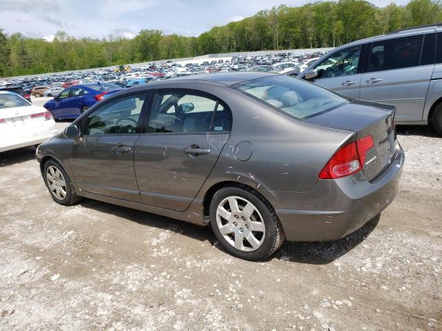 2008 Honda Civic Lx VIN: 2HGFA16508H319620 Lot: 54962924