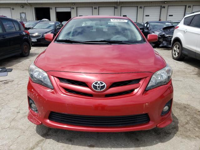 2012 Toyota Corolla Base VIN: 5YFBU4EE9CP048776 Lot: 54763074