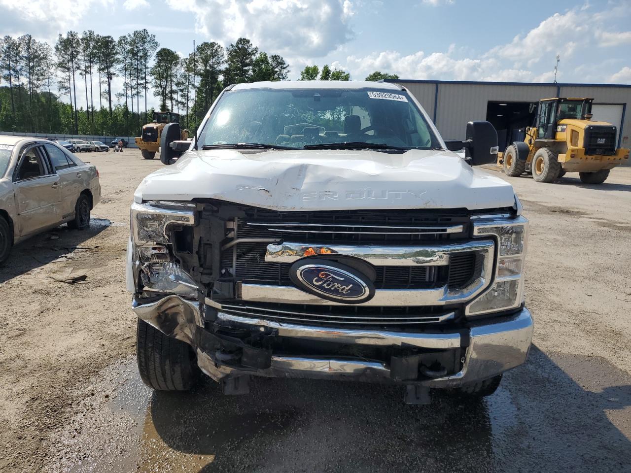 2021 Ford F250 Super Duty vin: 1FT7W2BT9MED92503