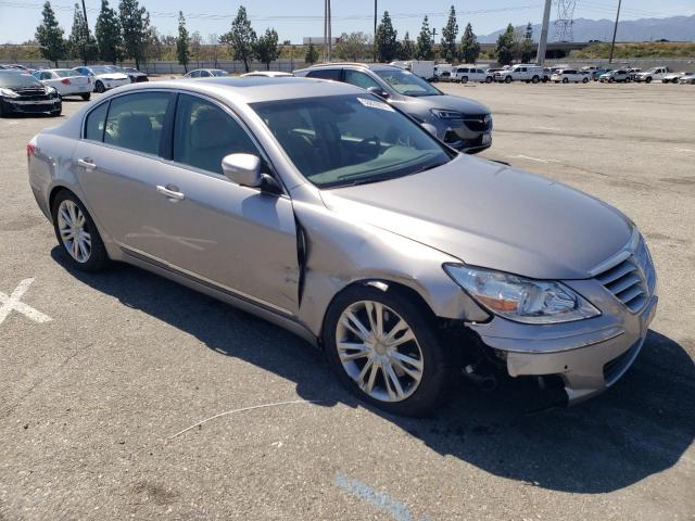 2009 Hyundai Genesis 4.6L VIN: KMHGC46FX9U047112 Lot: 53876974