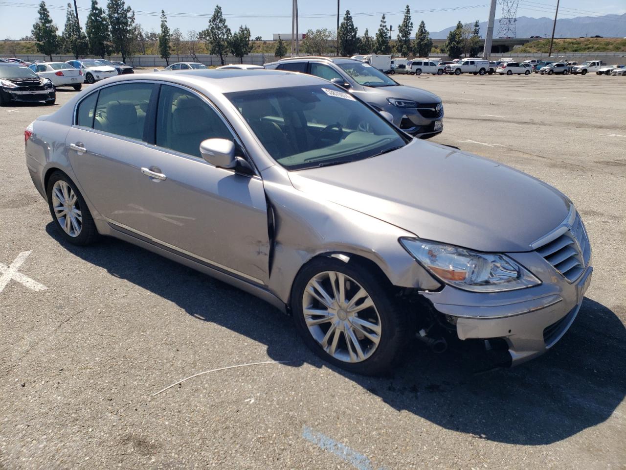 KMHGC46FX9U047112 2009 Hyundai Genesis 4.6L