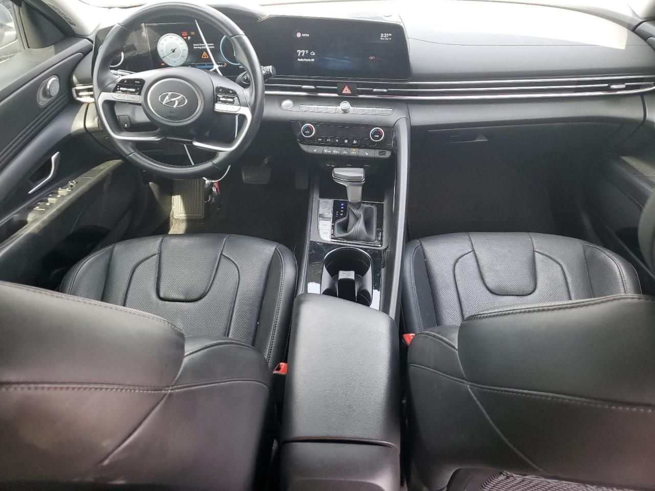 KMHLP4AG1NU353001 2022 Hyundai Elantra Limited