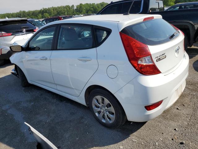 2017 Hyundai Accent Se VIN: KMHCT5AE8HU349791 Lot: 54790654