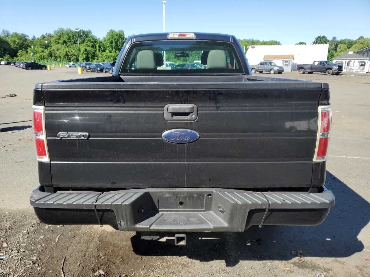 1FTEX1E87AFB24898 2010 Ford F150 Super Cab