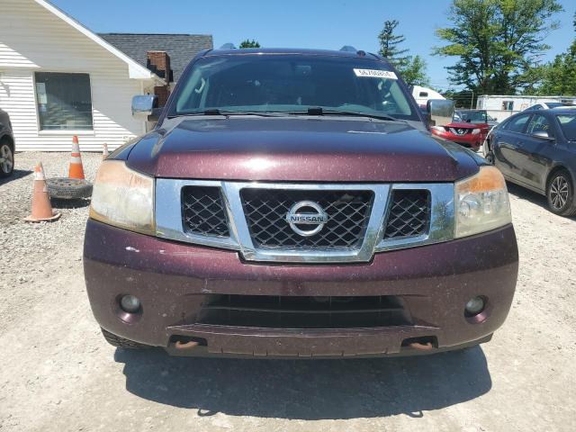 2013 Nissan Armada Sv VIN: 5N1BA0ND8DN609116 Lot: 56700854