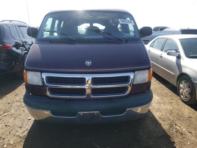 1998 Dodge Ram Van B1500 VIN: 2B6HB11Y4WK106115 Lot: 54023204