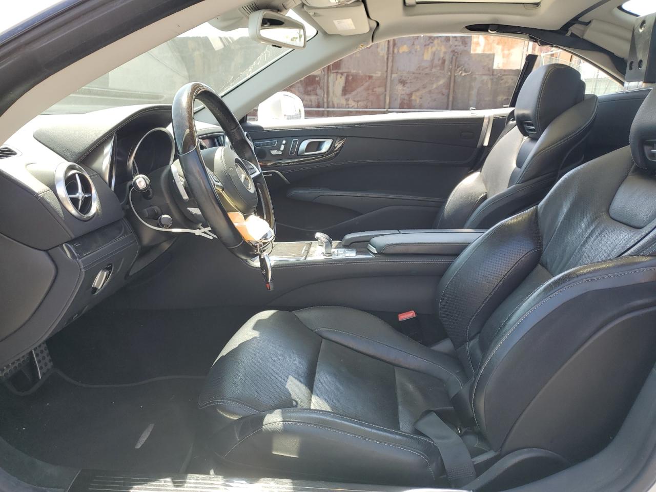 WDDJK6GA2HF047710 2017 Mercedes-Benz Sl 450
