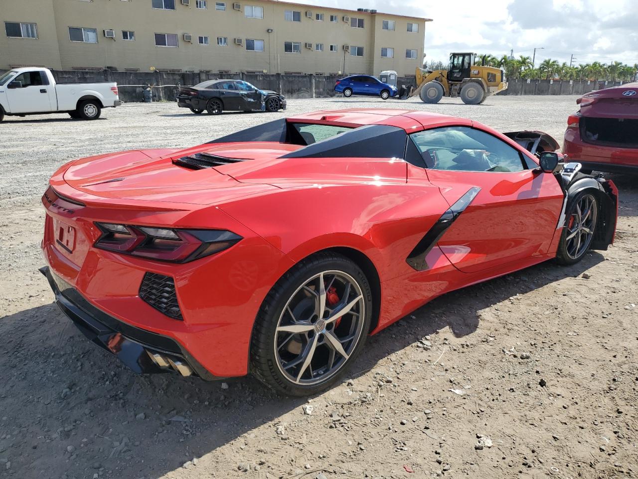 1G1YB3D42M5118581 2021 Chevrolet Corvette Stingray 2Lt