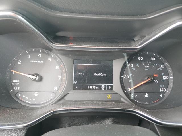 2021 Chevrolet Trailblazer Lt VIN: KL79MPSL1MB002858 Lot: 57091634