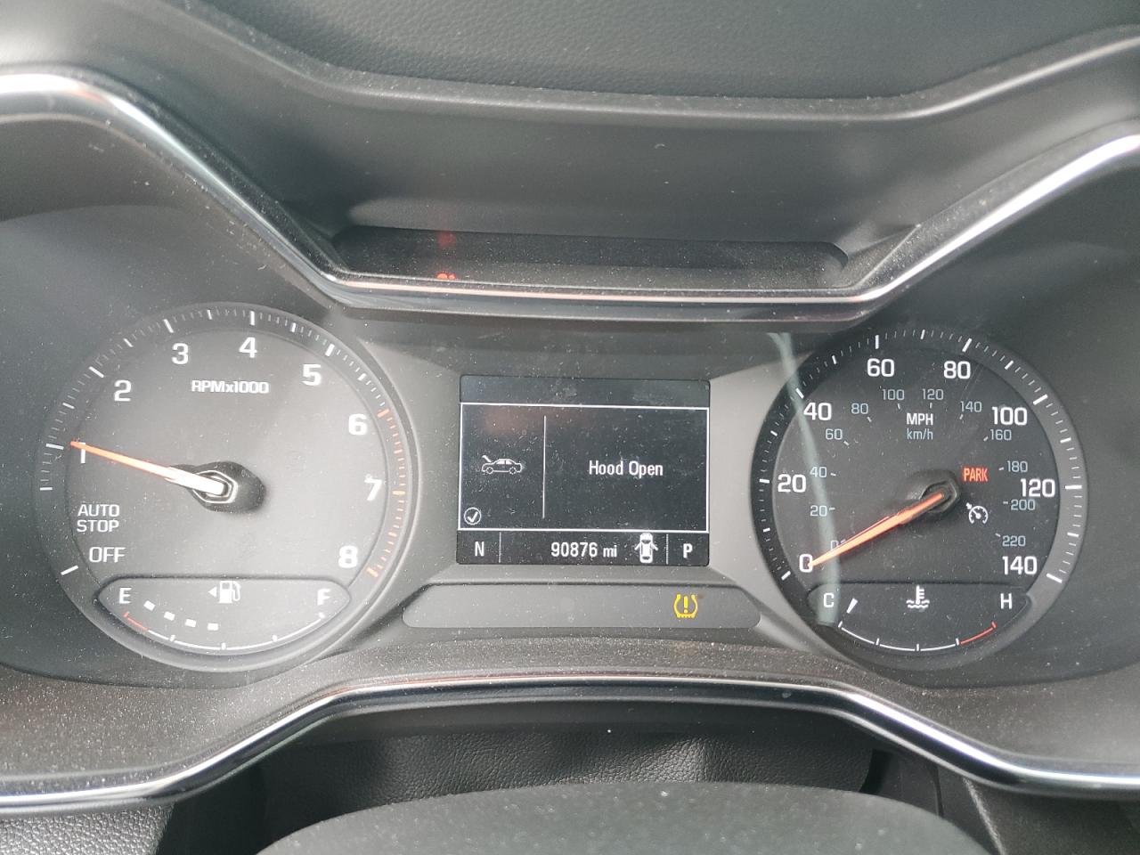 KL79MPSL1MB002858 2021 Chevrolet Trailblazer Lt