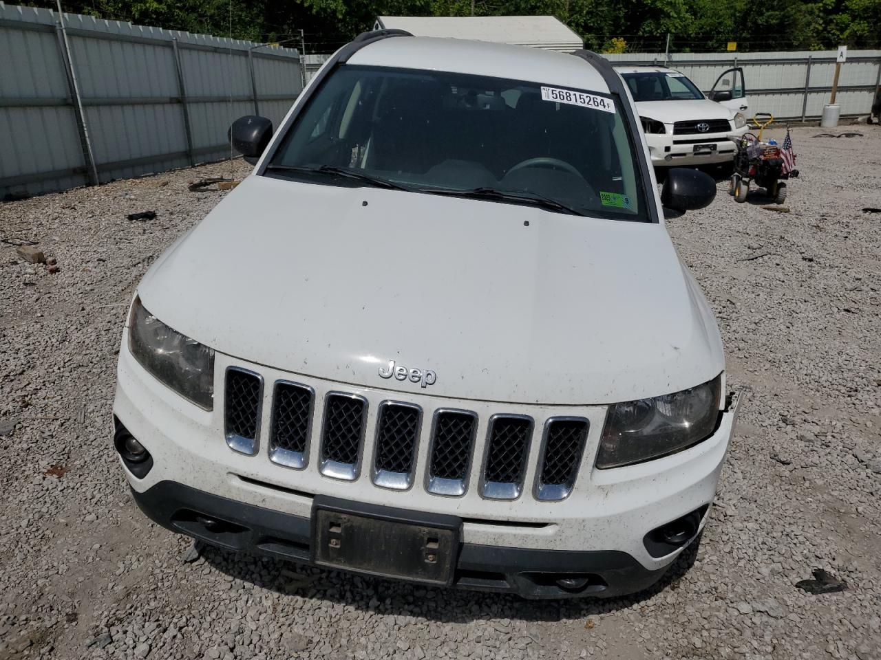 2016 Jeep Compass Sport vin: 1C4NJDBB0GD500705