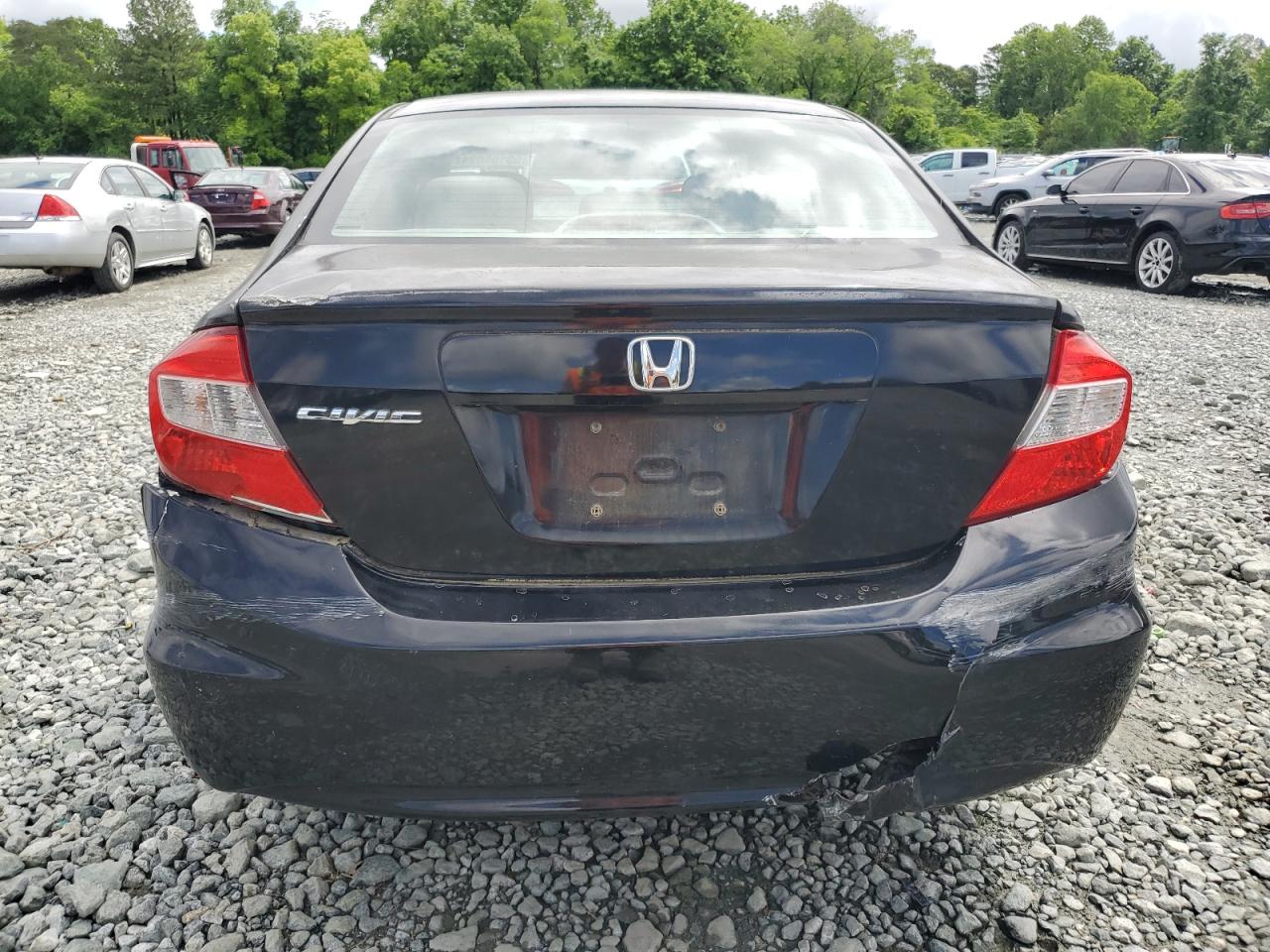 2HGFB2F50CH501362 2012 Honda Civic Lx