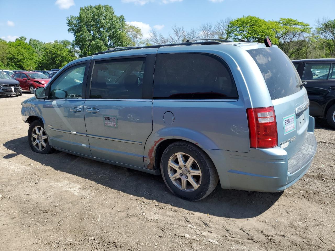 2A8HR54P38R751505 2008 Chrysler Town & Country Touring