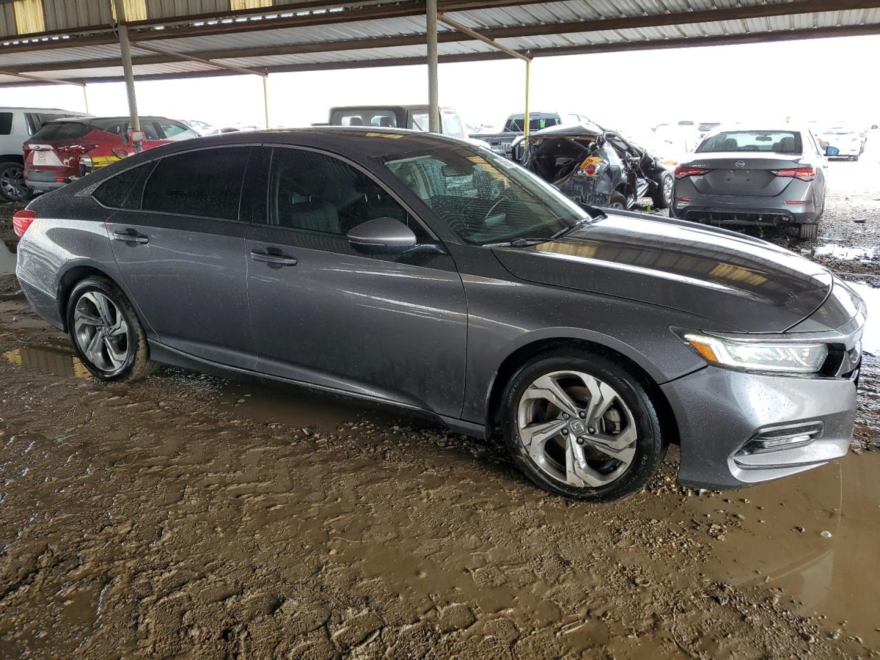 1HGCV1F59JA248655 2018 Honda Accord Exl