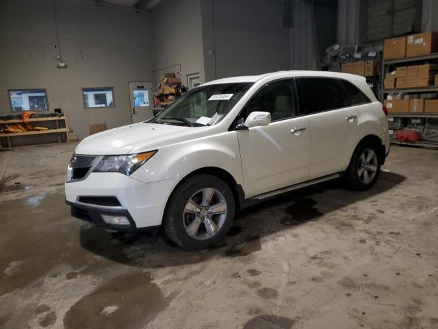 2012 Acura Mdx VIN: 2HNYD2H29CH529871 Lot: 55439384