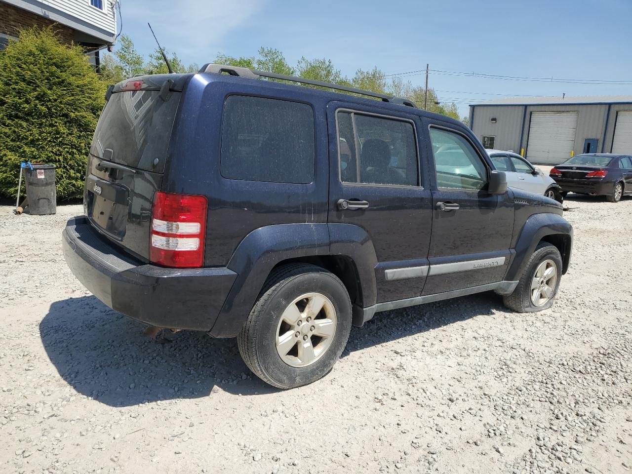 1J4PN2GK5BW538903 2011 Jeep Liberty Sport