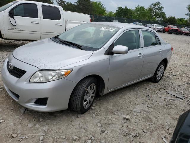 2009 Toyota Corolla Base VIN: 1NXBU40E39Z163856 Lot: 53259644