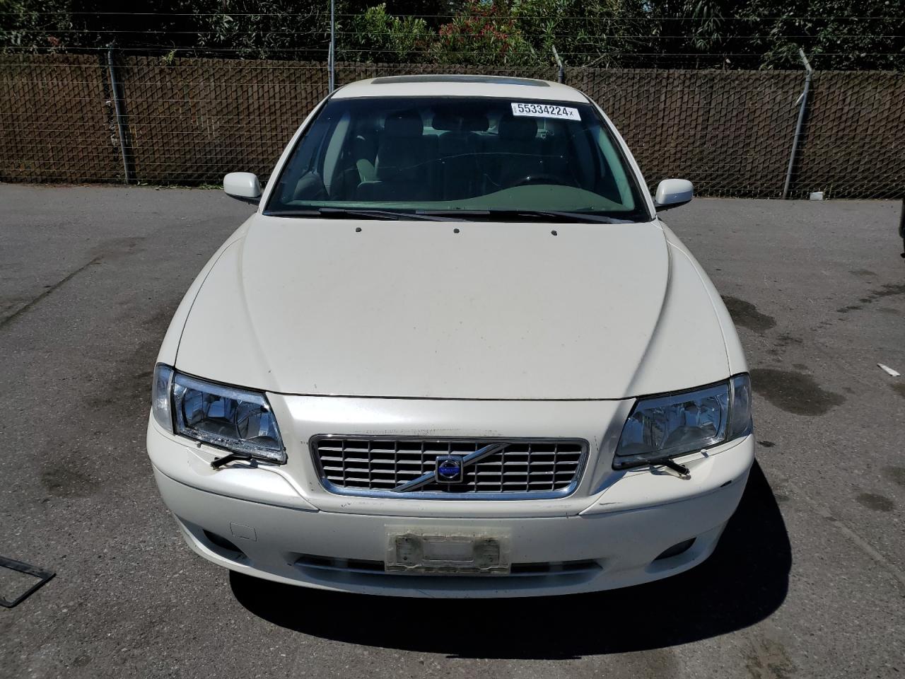 YV1TS592151400122 2005 Volvo S80 2.5T