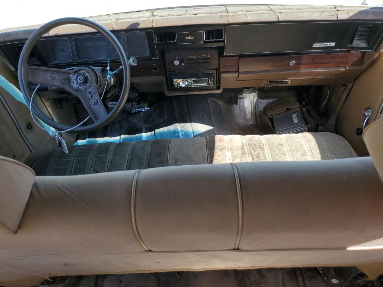 1G1BL51H4HX152036 1987 Chevrolet Caprice