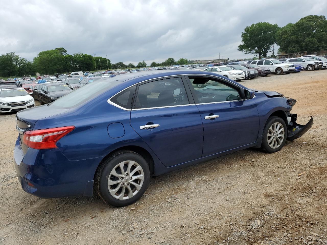 2019 Nissan Sentra S vin: 3N1AB7AP8KY446055