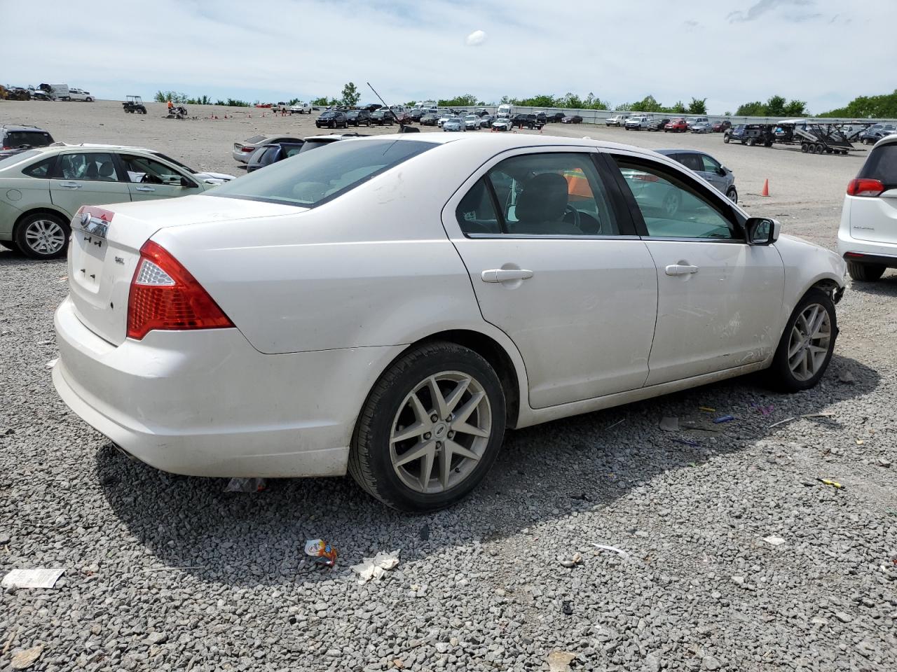 3FAHP0JA7AR414471 2010 Ford Fusion Sel